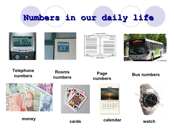 Numbers Importance Numbers Importance