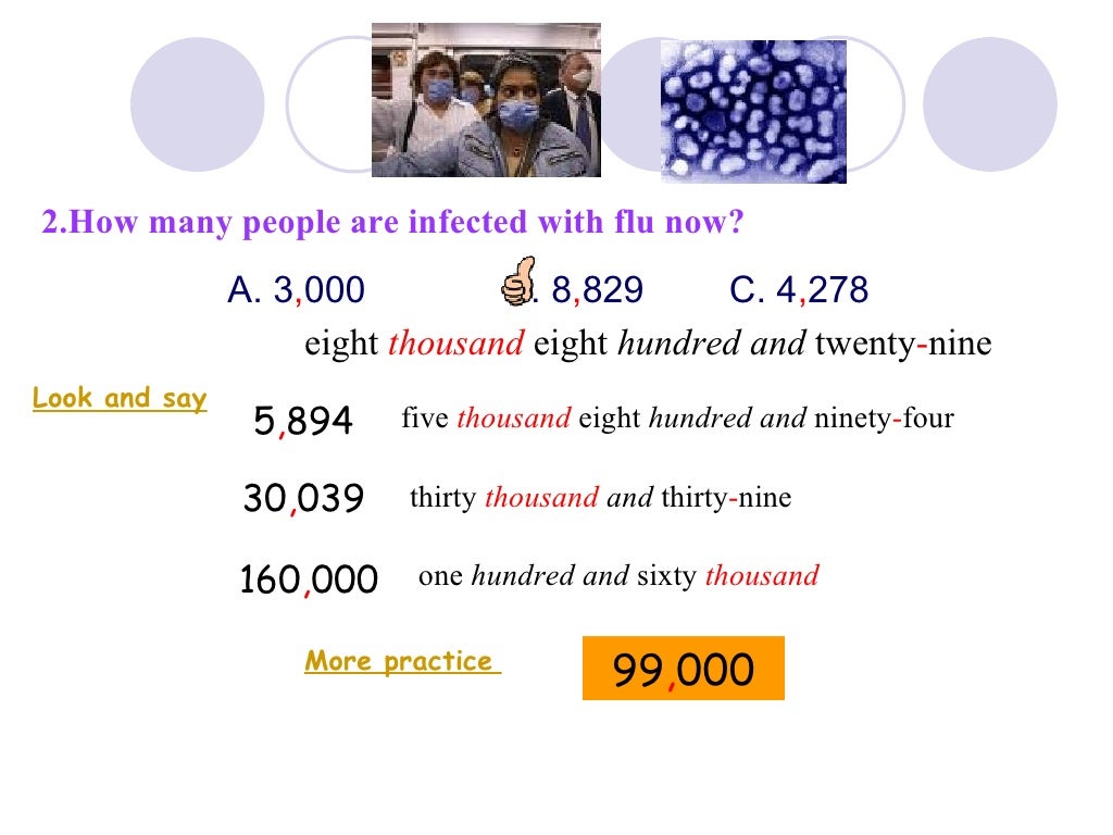 Numbers importance