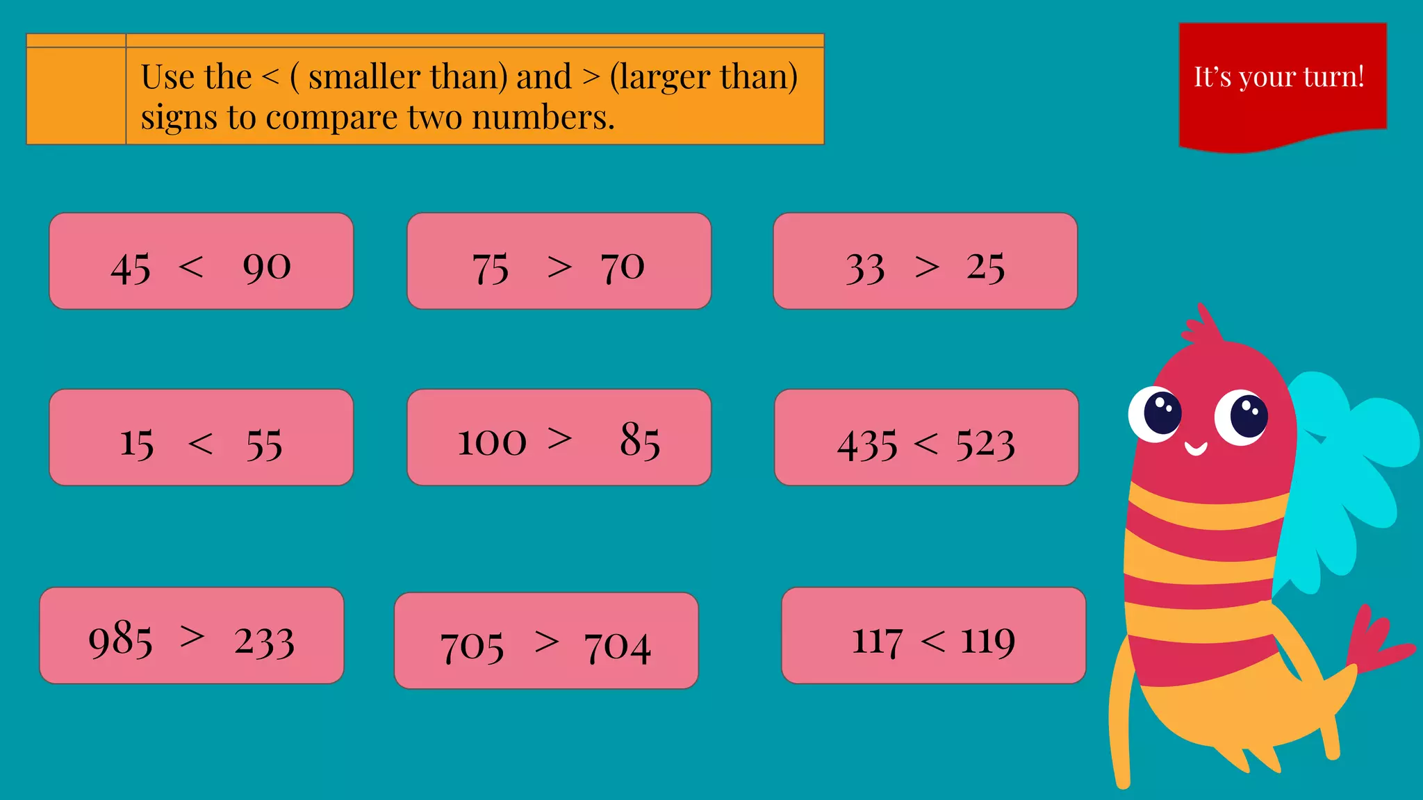 Numbers in english | PPTX