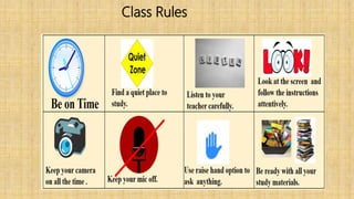 Class Rules
 