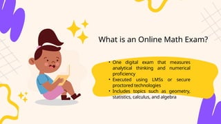 Numbers Made Easy A Student’s Guide to Online Math Tests | PPTX