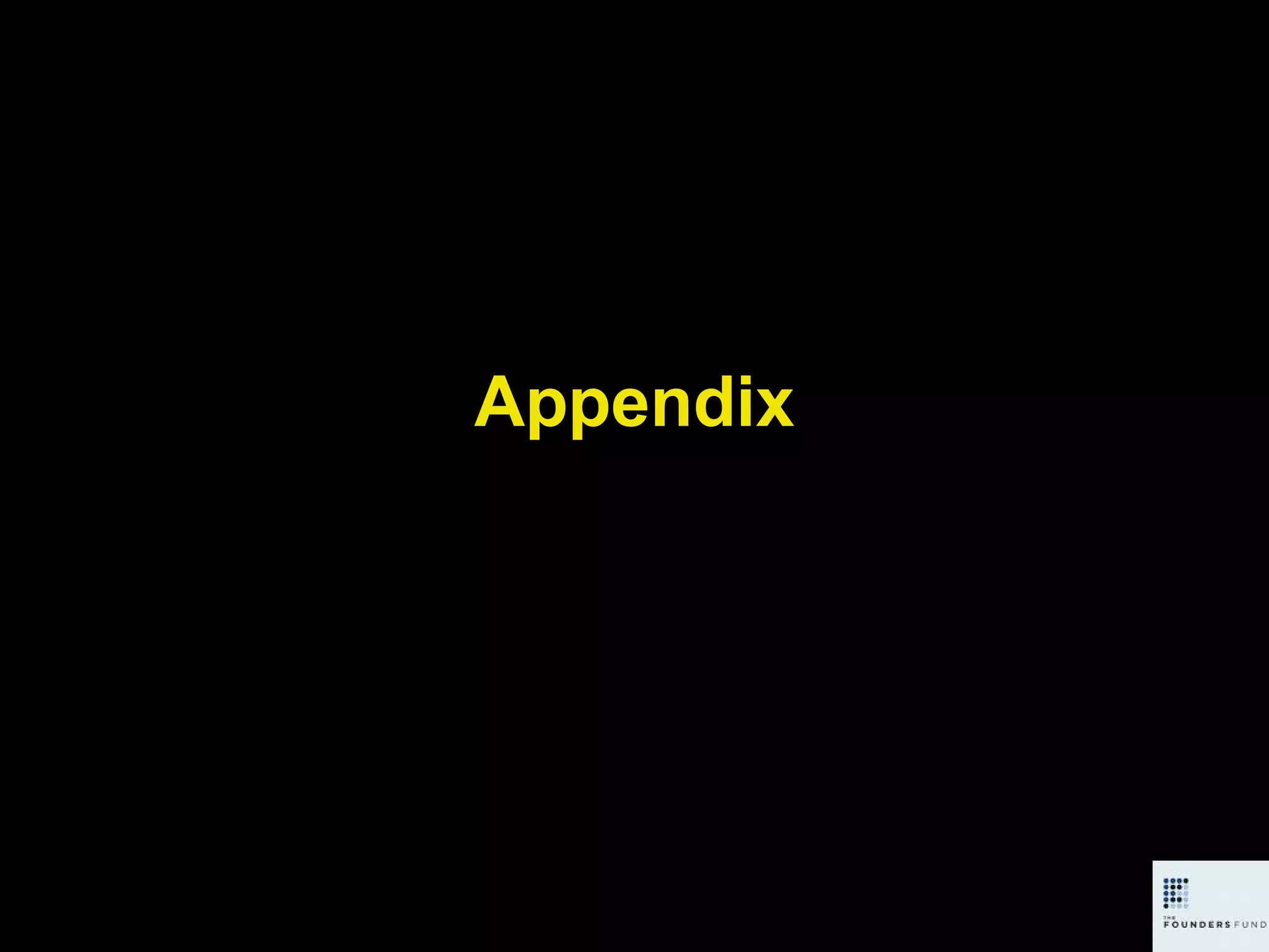Appendix 