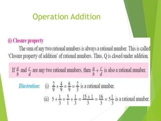 Operation Addition
 