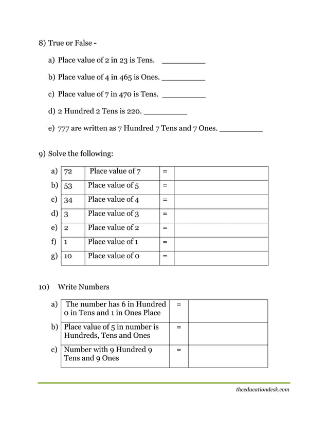 grade 4 maths resources 12 comparing and ordering 5 and 6 digit - 4th grade math sheets | grade 4 math worksheets number system