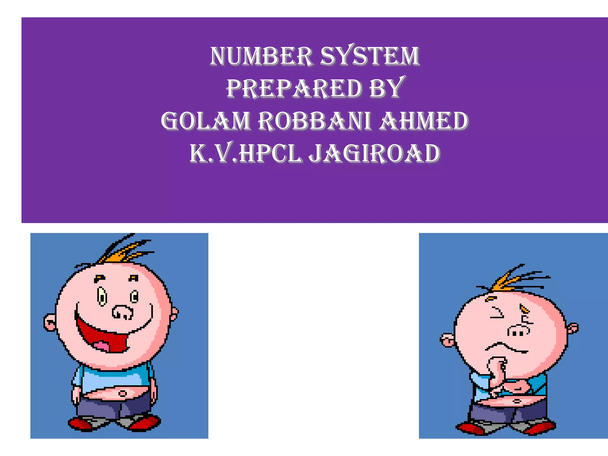 number-system-ppt
