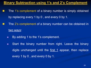 Complement Number System Number system | PPTX
