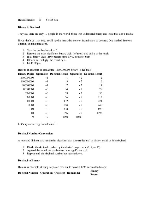 Number System Number System
