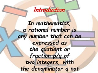 Number system | PPTX