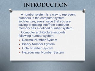 Number system | PPTX