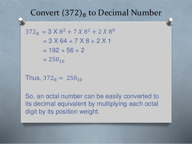 number system 7 8 in decimal form