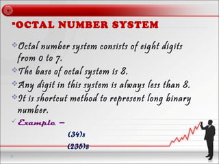 Eight Number System Number System | PPT