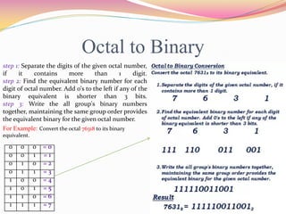 Number system | PDF | Computing | Technology & Computing