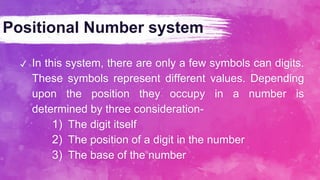 Number system | PPT
