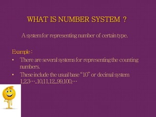 Number system | PPT