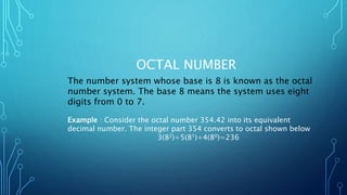 Number system | PPT