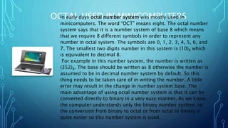 Number system | PPT