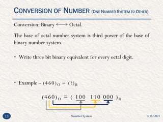 Number system