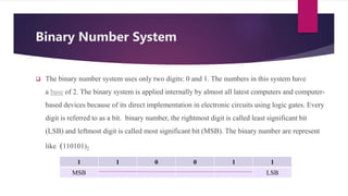 Computer Number system | PPT
