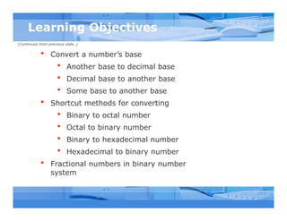 Presentaion on introduction to Number system | PPTX