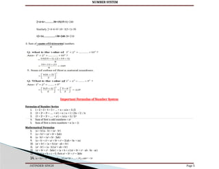 Introduction of NUMBER SYSTEM in Details | PPTX