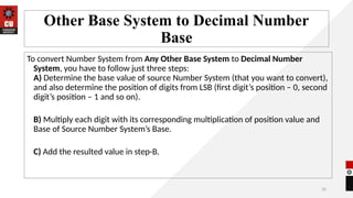 Number System .......................... | PPTX