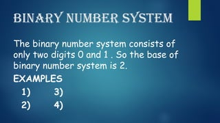 Presentation on Number system Mathematics.pptx
