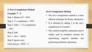 Number system in computer application in Pharmacy | PPTX