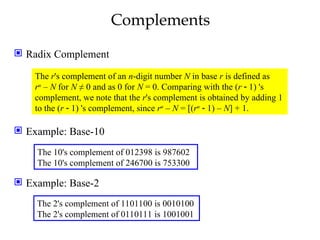 Number_System and Boolean Algebra in Digital System Design | PPT