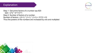 Number system - factors.pptx