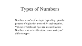Number system 01 | PPTX