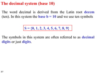 Number system 1 | PPT