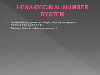 Number system | PPTX