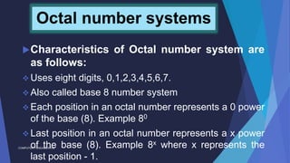 Number system computer fundamental | PPTX