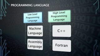 Number system | Representation and conversion | low level programming | PPT