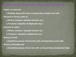 Number system and codes | PPT