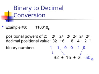 Positional Number System Conversion Number system and conversions Digitalelectronics.ppt