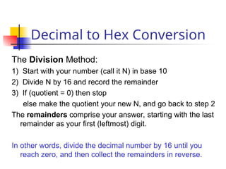 Number system and conversions Digitalelectronics.ppt