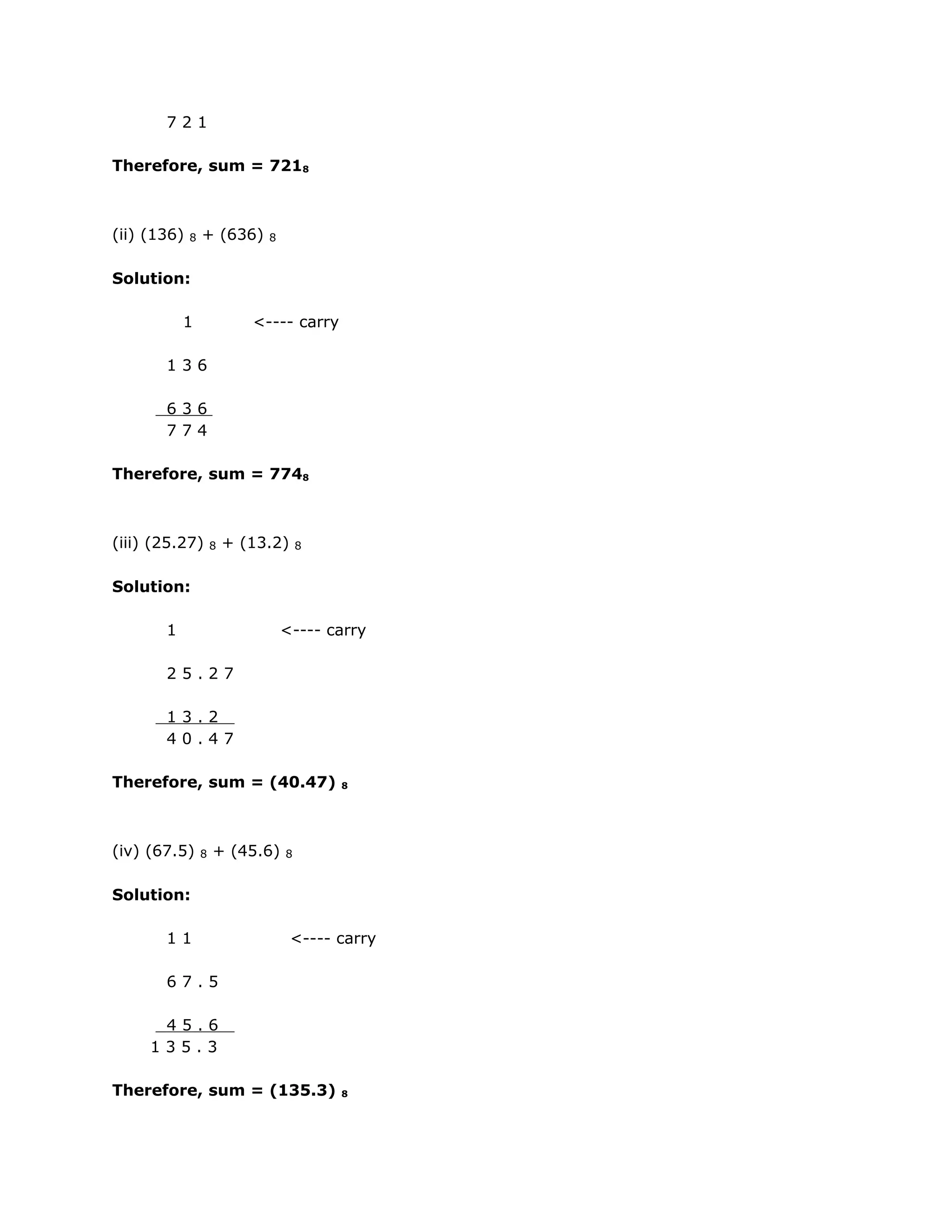 Number system arithmetic | PDF