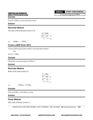 Number System and Boolean Algebra | PDF