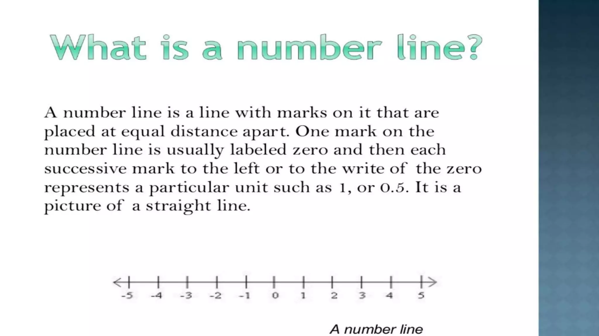 Number system class 9