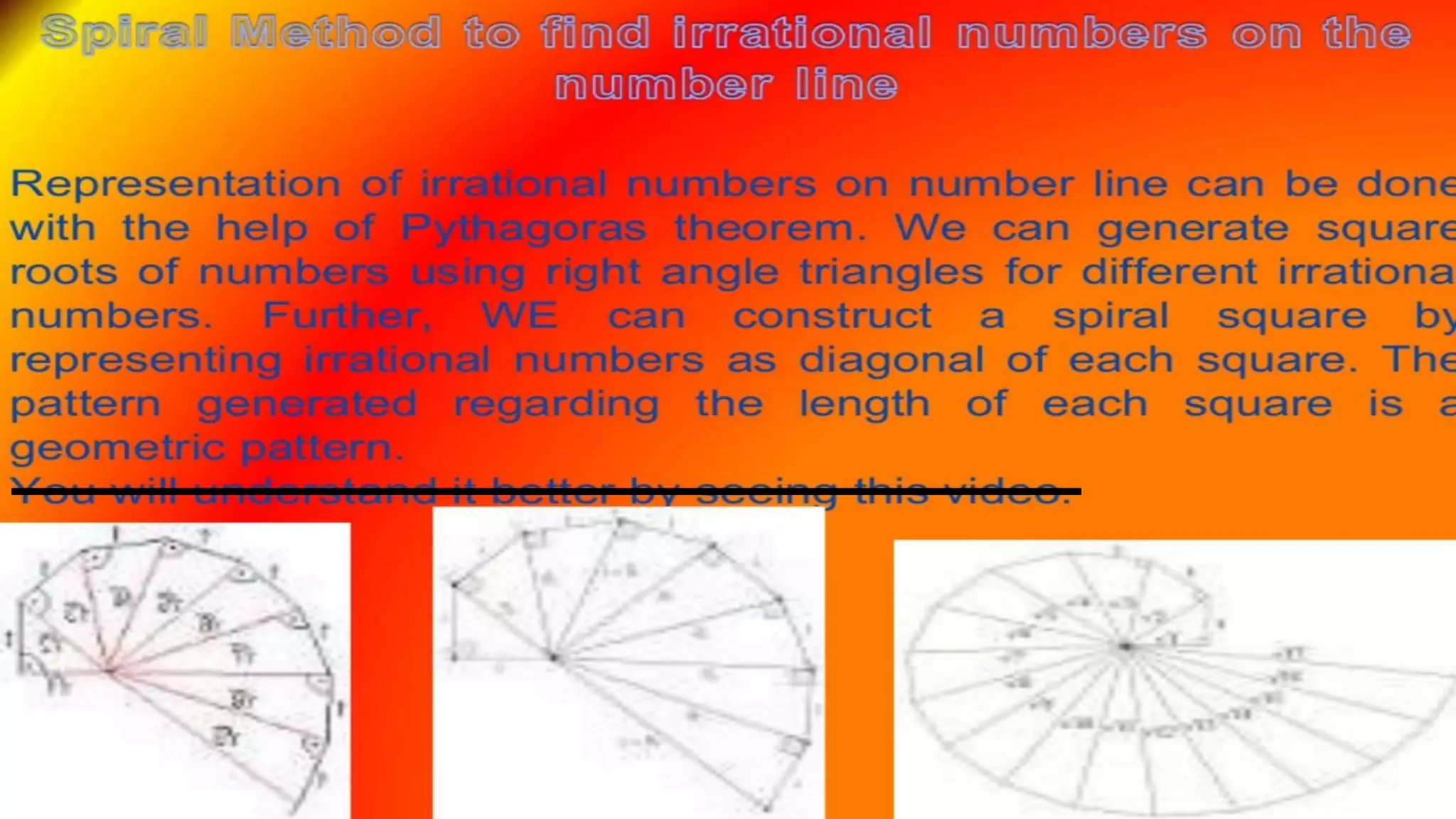 Number system class 9