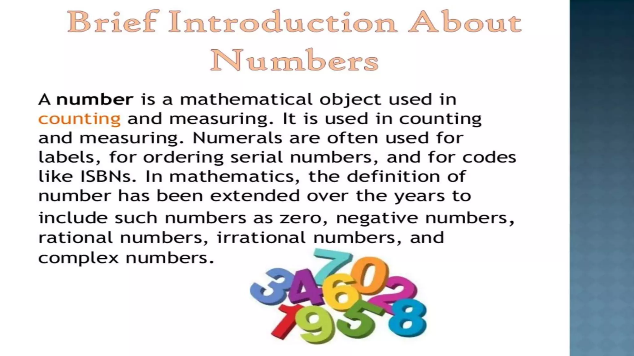 Number system class 9