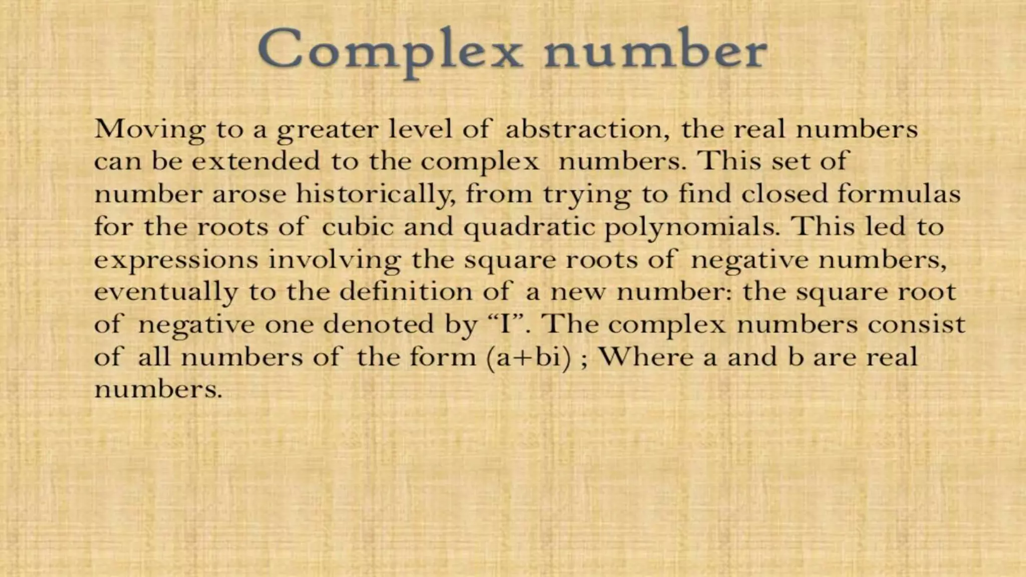 Number system class 9