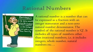 Number system class 9 | PPT