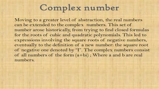 Number system class 9 | PPTX