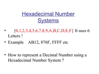 Numbersystemcont | PPT