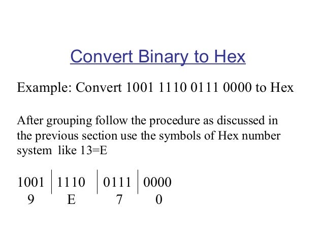 Numbersystemcont