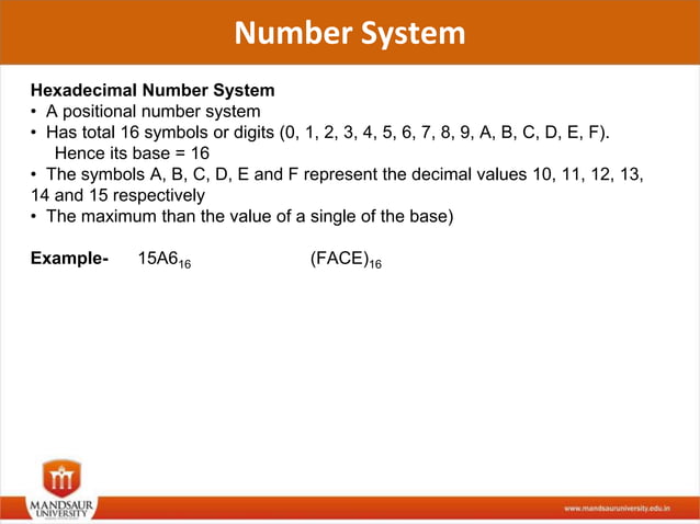 Number system and their conversion | PPTX | Computing | Technology ...