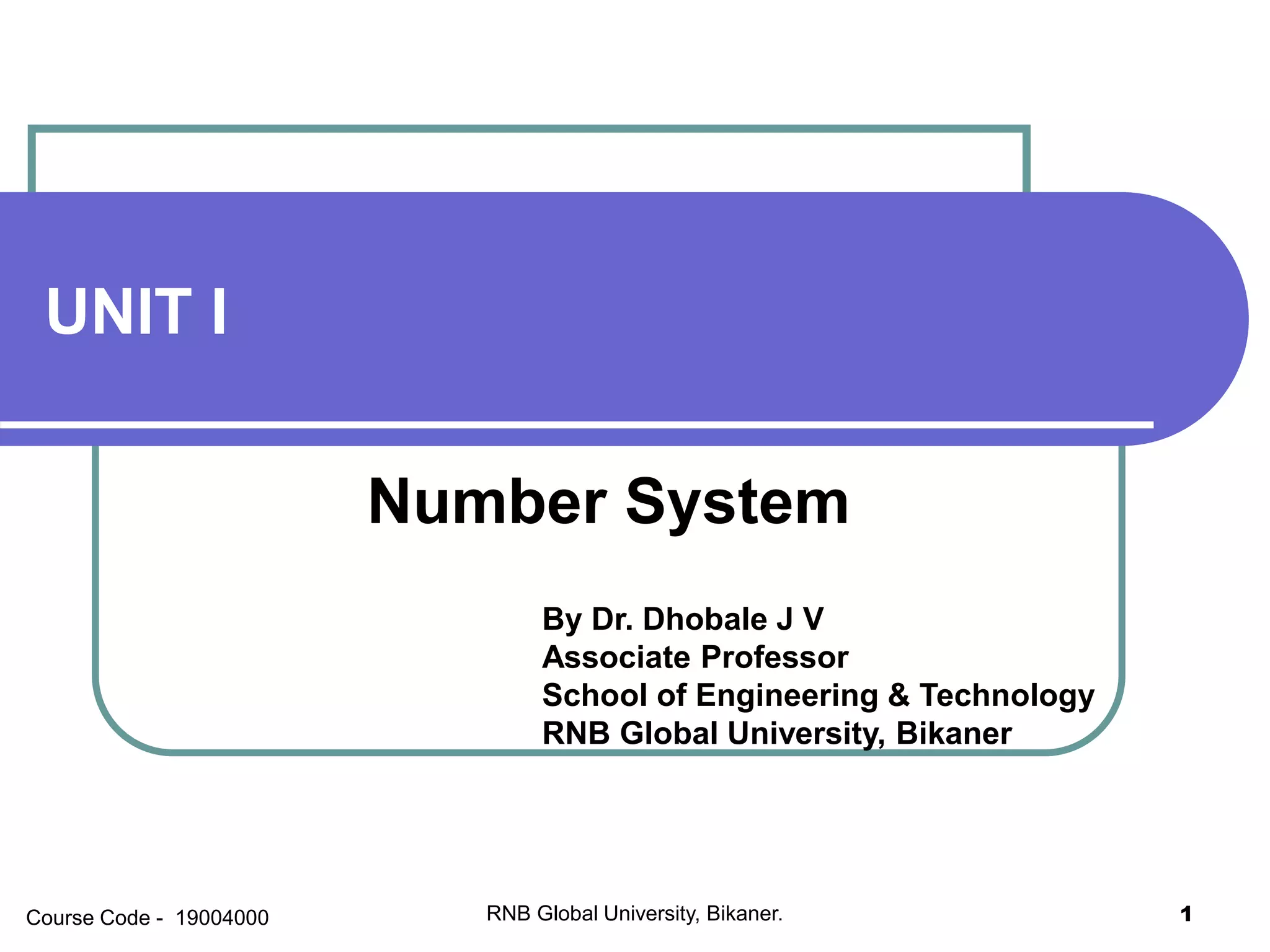 Number system logic gates | PPSX