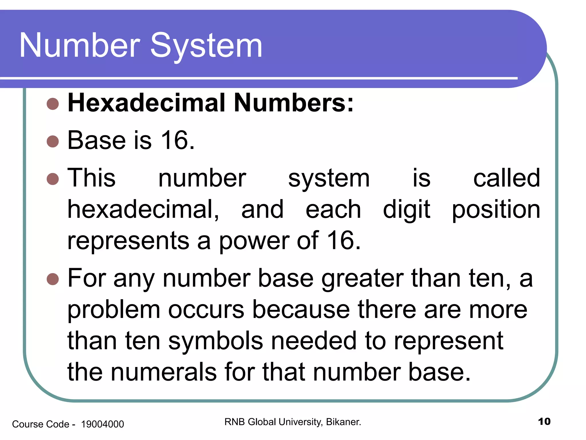 Number system logic gates | PPSX